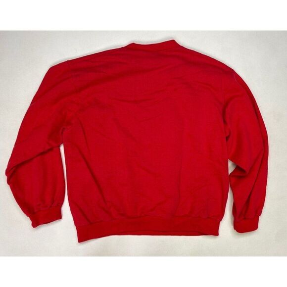 VINTAGE Snow High Competition Winter Games Crewneck Sweatshirt Women Medium 90s - Picture 6 of 8